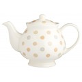 Kitchen Craft Classic Collection Ceramic Teapot